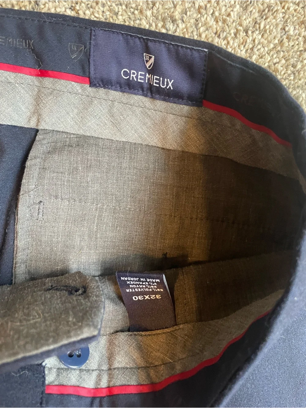 Daniel Cremieux Navy Men’s Dress Pants 32x30